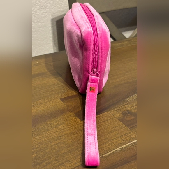 Valentino Small Pink Pouch NEW! - Picture 3 of 12